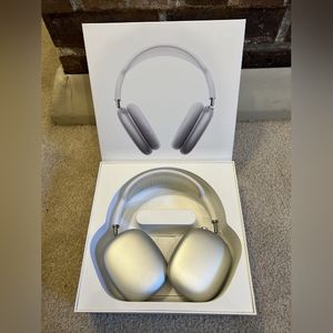 Apple AirPods Max Wireless Over-Ear Headset - Silver